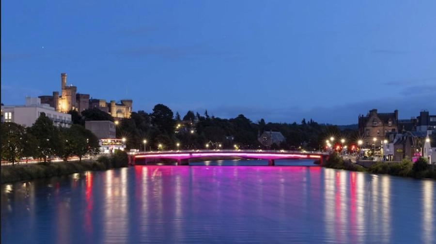 The Castle Front Nest Villa Inverness Luaran gambar