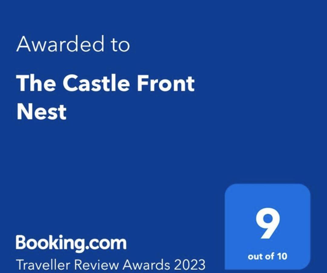 The Castle Front Nest Villa Inverness Luaran gambar